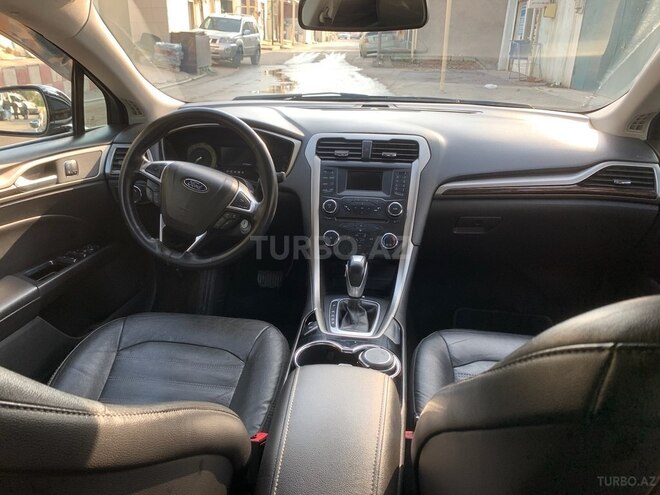 Ford Fusion (North America) 2014, 290,000 km - 1.5 l - Bakı