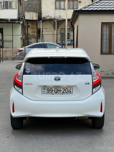 Toyota Aqua 2019, 120,000 km - 1.5 l - Bakı