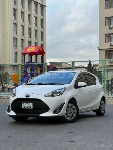 Toyota Aqua 2019, 120,000 km - 1.5 l - Bakı