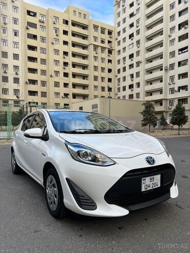 Toyota Aqua 2019, 120,000 km - 1.5 l - Bakı
