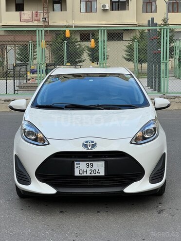 Toyota Aqua 2019, 120,000 km - 1.5 l - Bakı