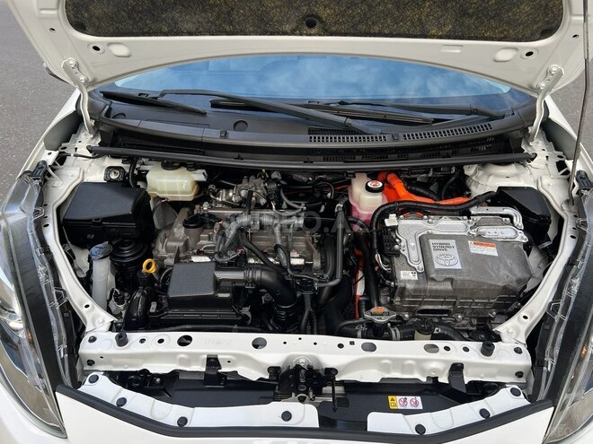 Toyota Aqua 2019, 120,000 km - 1.5 l - Bakı