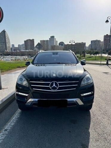 Mercedes ML 350 4MATIC 2012, 220,000 km - 3.5 л - Bakı