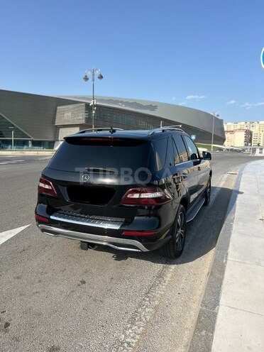 Mercedes ML 350 4MATIC 2012, 220,000 km - 3.5 л - Bakı