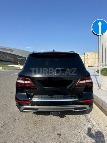 Mercedes ML 350 4MATIC 2012, 220,000 km - 3.5 л - Bakı