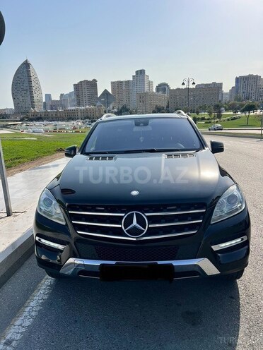 Mercedes ML 350 4MATIC 2012, 220,000 km - 3.5 л - Bakı