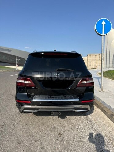 Mercedes ML 350 4MATIC 2012, 220,000 km - 3.5 л - Bakı