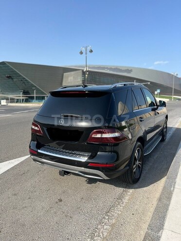 Mercedes ML 350 4MATIC 2012, 220,000 km - 3.5 л - Bakı