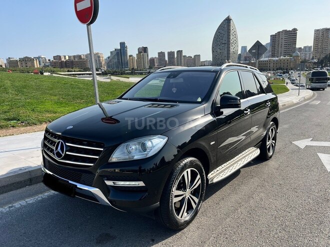 Mercedes ML 350 4MATIC 2012, 220,000 km - 3.5 л - Bakı