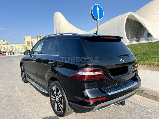 Mercedes ML 350 4MATIC 2012, 220,000 km - 3.5 л - Bakı