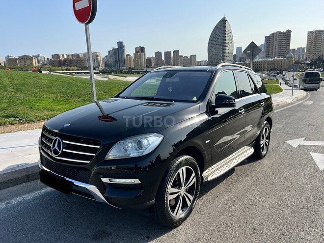 Mercedes ML 350 4MATIC 2012, 220,000 km - 3.5 л - Bakı