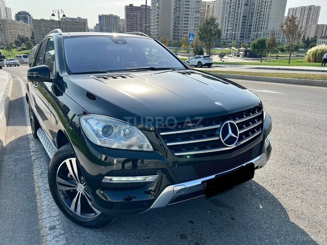 Mercedes ML 350 4MATIC 2012, 220,000 km - 3.5 л - Bakı