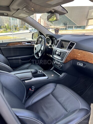 Mercedes ML 350 4MATIC 2012, 220,000 km - 3.5 л - Bakı