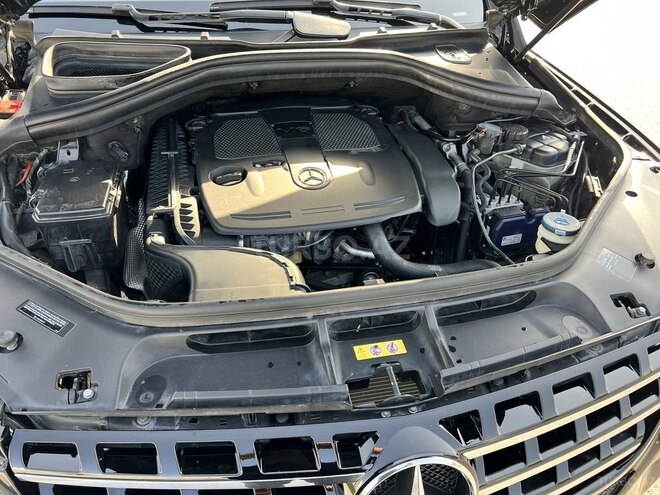 Mercedes ML 350 4MATIC 2012, 220,000 km - 3.5 л - Bakı
