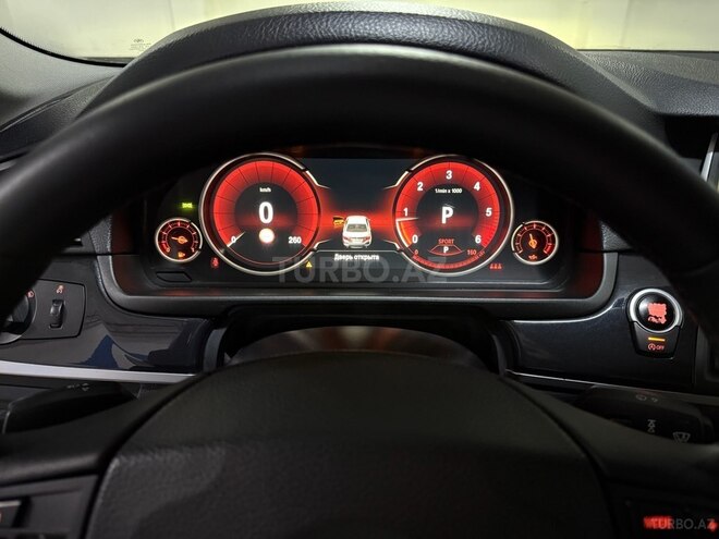 BMW 520 2014, 250,000 km - 2.0 l - Babək