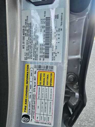 Ford Fusion (North America) 2017, 154,175 km - 1.5 l - Bakı