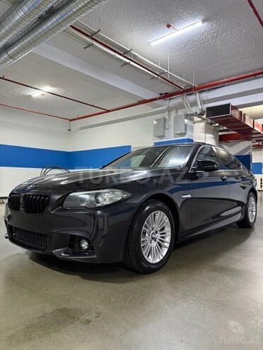 BMW 520 2014, 250,000 km - 2.0 l - Babək