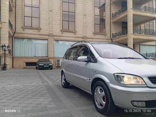 Opel Zafira 2001, 448,876 km - 1.8 л - Sumqayıt
