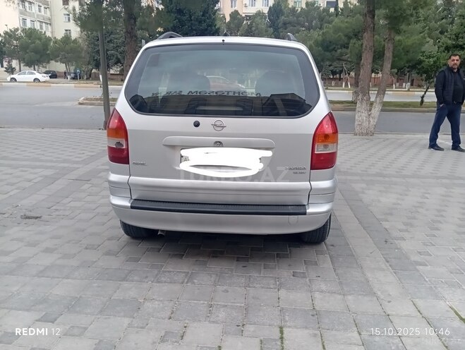Opel Zafira 2001, 448,876 km - 1.8 л - Sumqayıt
