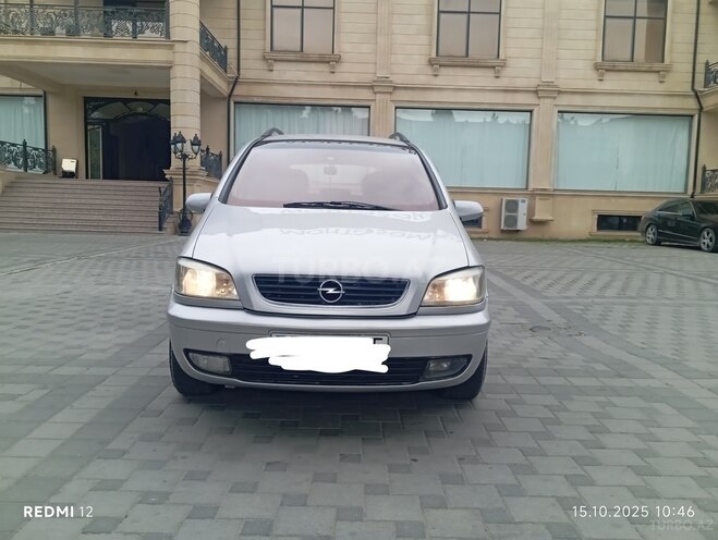 Opel Zafira 2001, 448,876 km - 1.8 л - Sumqayıt