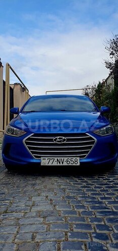 Hyundai Elantra 2017, 219,510 km - 2.0 l - Bakı