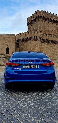 Hyundai Elantra 2017, 219,510 km - 2.0 l - Bakı