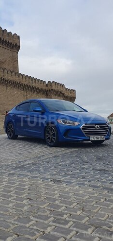 Hyundai Elantra 2017, 219,510 km - 2.0 l - Bakı