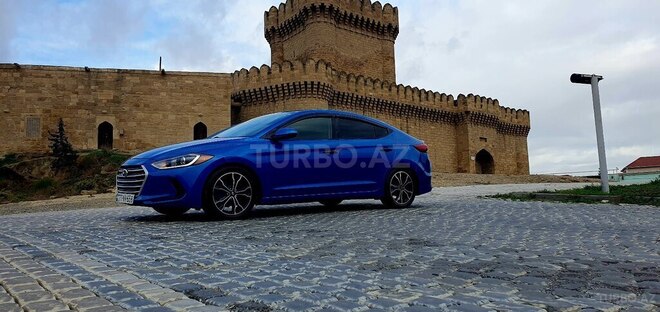 Hyundai Elantra 2017, 219,510 km - 2.0 l - Bakı