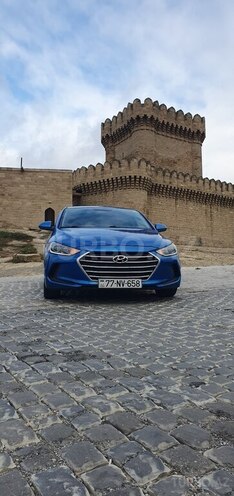 Hyundai Elantra 2017, 219,510 km - 2.0 l - Bakı