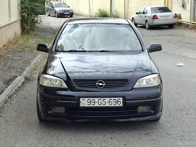Opel Astra 2002, 277,600 km - 1.6 l - Bakı
