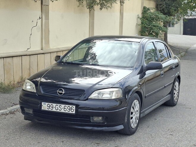 Opel Astra 2002, 277,600 km - 1.6 l - Bakı