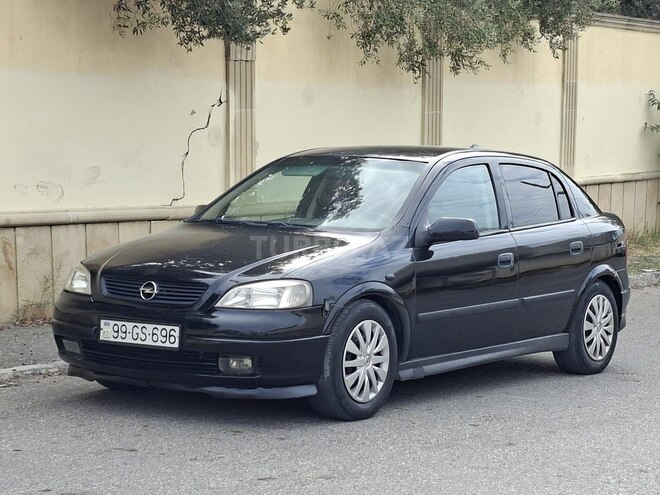 Opel Astra 2002, 277,600 km - 1.6 l - Bakı