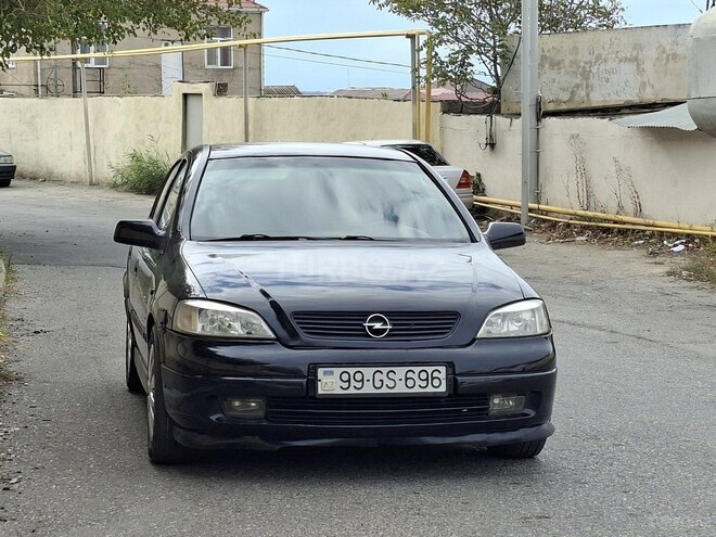 Opel Astra 2002, 277,600 km - 1.6 l - Bakı