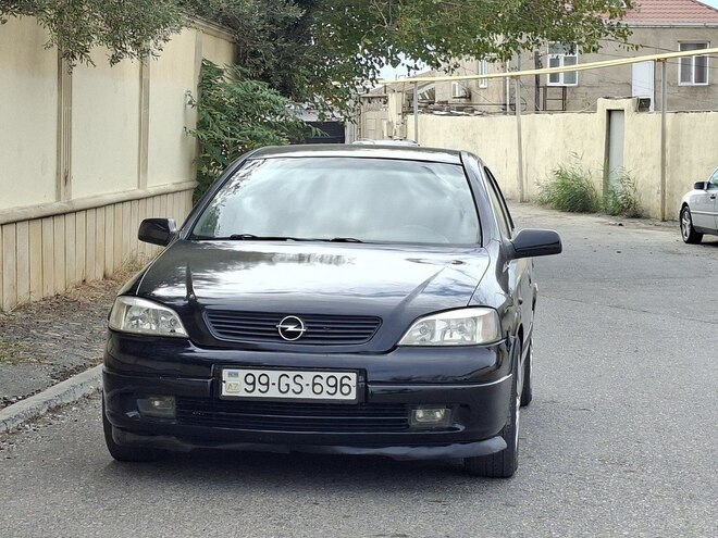 Opel Astra 2002, 277,600 km - 1.6 l - Bakı