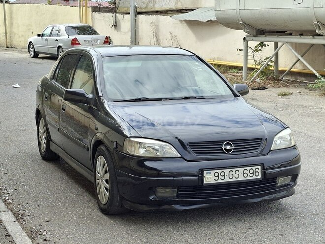 Opel Astra 2002, 277,600 km - 1.6 l - Bakı