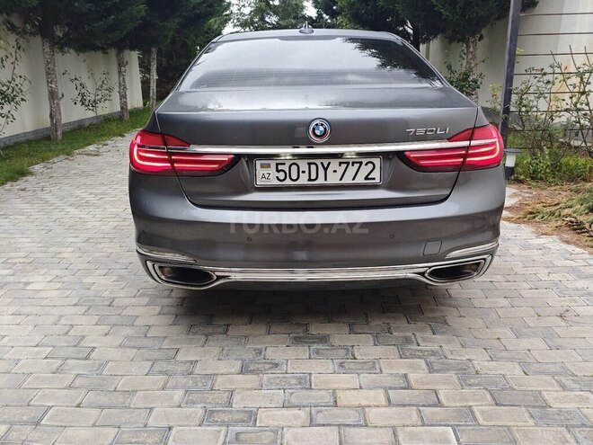 BMW 740 2017, 298,000 km - 3.0 l - Bakı