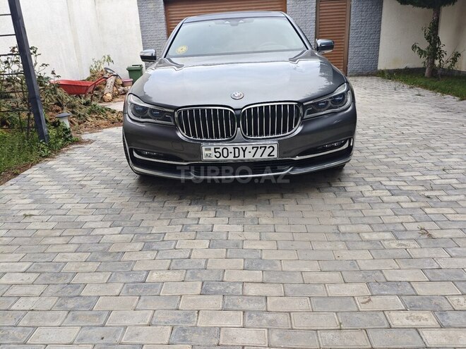 BMW 740 2017, 298,000 km - 3.0 l - Bakı