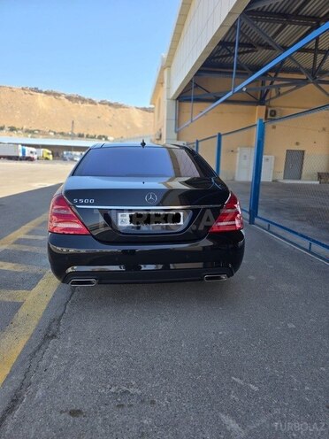 Mercedes S 500 2011, 185,000 km - 4.7 л - Bakı