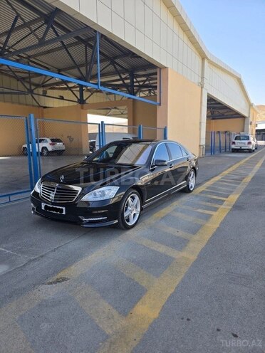 Mercedes S 500 2011, 185,000 km - 4.7 л - Bakı