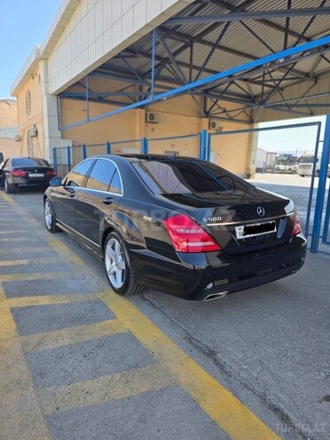 Mercedes S 500 2011, 185,000 km - 4.7 л - Bakı