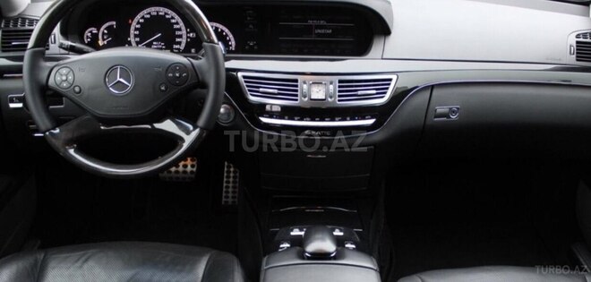 Mercedes S 500 2011, 185,000 km - 4.7 л - Bakı