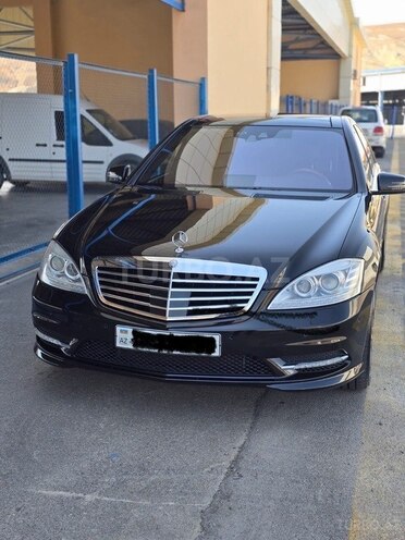 Mercedes S 500 2011, 185,000 km - 4.7 л - Bakı