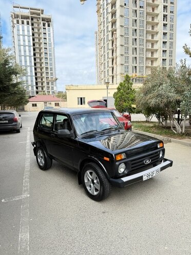 LADA (VAZ) Niva 2019, 118,000 km - 1.7 l - Bakı