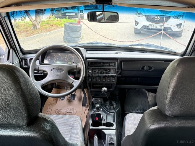 LADA (VAZ) Niva 2019, 118,000 km - 1.7 l - Bakı