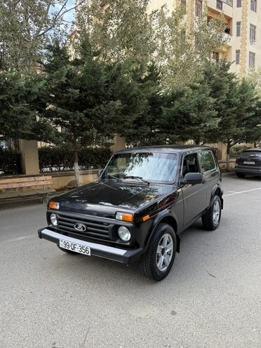 LADA (VAZ) Niva 2019, 118,000 km - 1.7 l - Bakı