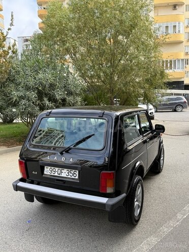 LADA (VAZ) Niva 2019, 118,000 km - 1.7 l - Bakı