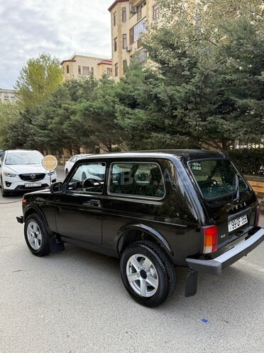 LADA (VAZ) Niva 2019, 118,000 km - 1.7 l - Bakı