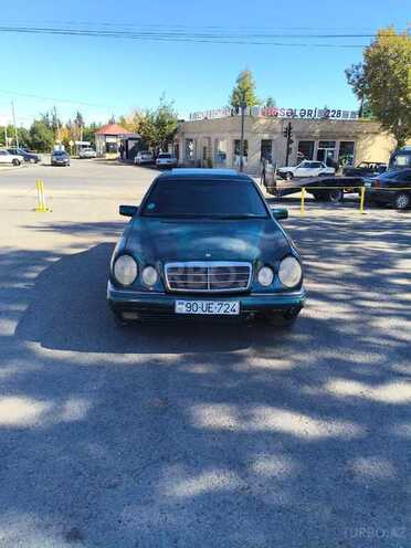 Mercedes E 230 1996, 256,458 km - 2.3 l - Qazax