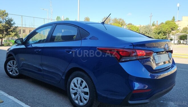 Hyundai Accent 2019, 135,185 km - 1.6 l - Bakı