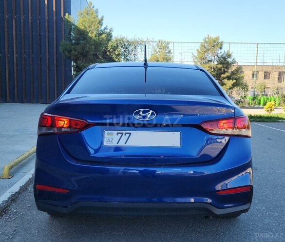 Hyundai Accent 2019, 135,185 km - 1.6 l - Bakı